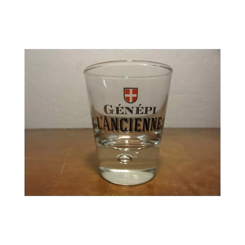 6 VERRES GENEPI  L'ANCIENNE  6CL