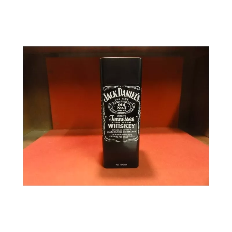 BOITE JACK DANIEL'S HT. 26CM