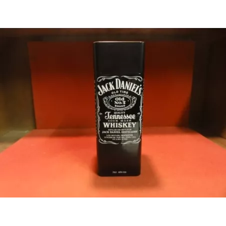 BOITE JACK DANIEL'S HT. 26CM