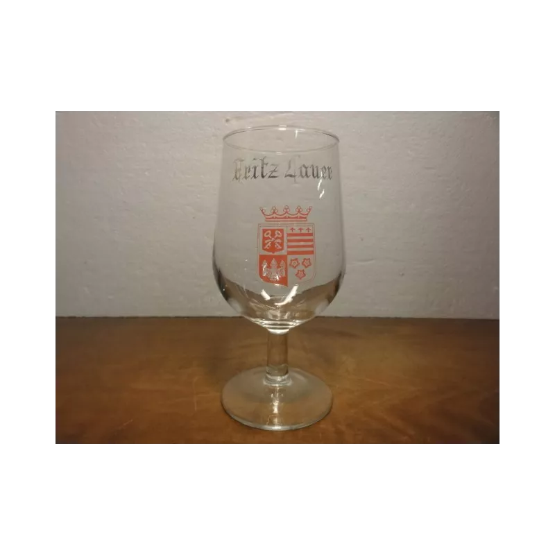 1 VERRE FRITZ LAUER 25CL HT. 15.20CM