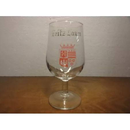 1 VERRE FRITZ LAUER 25CL HT. 15.20CM