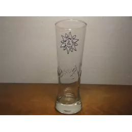 1 VERRE EDELWEISS 25CL 