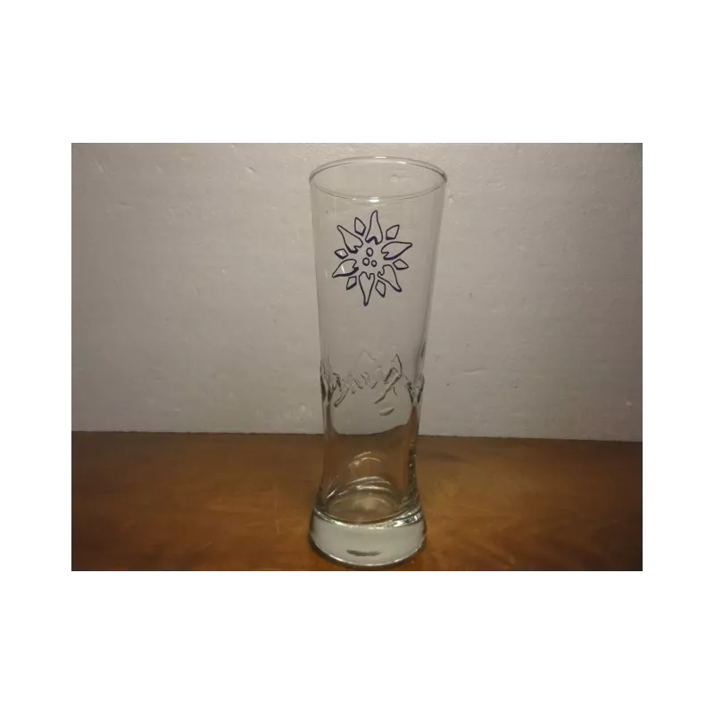 1 VERRE EDELWEISS 25CL 