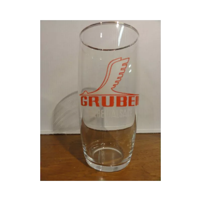 1 VERRE  GRUBER 20 CL 