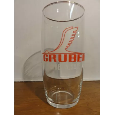 1 VERRE  GRUBER 20 CL