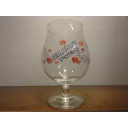 1 VERRE DELIRIUM TREMENS 50CL HT. 16CM