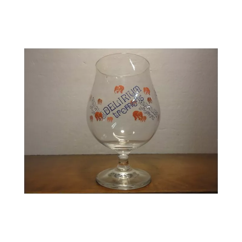 1 VERRE DELIRIUM TREMENS 50CL HT. 16CM