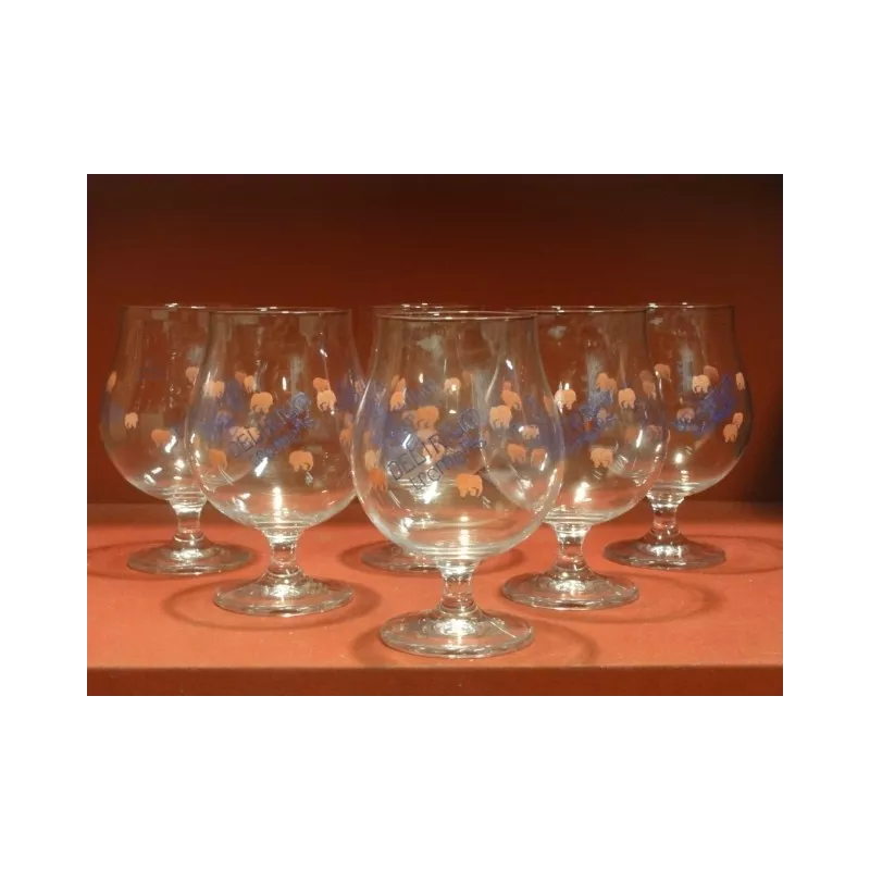 6 VERRES DELIRIUM TREMENS 50CL 