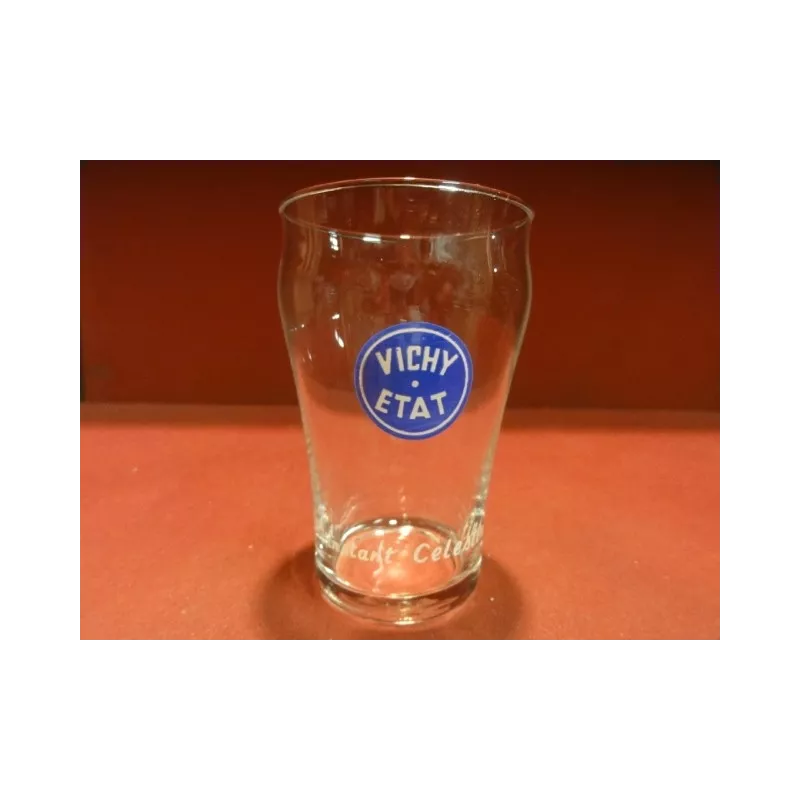 1 VERRE VICHY ETAT  HT. 10CM