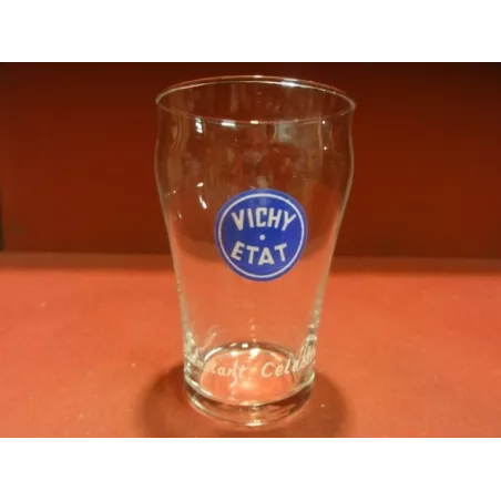 1 VERRE VICHY ETAT  HT. 10CM