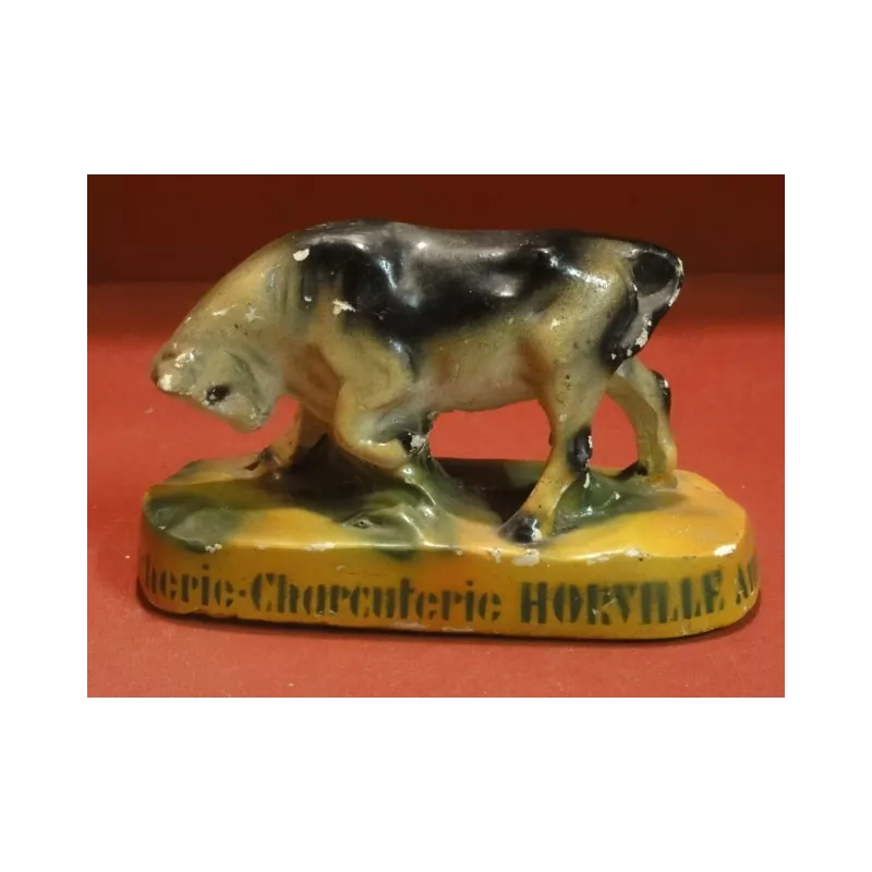 FIGURINE DE BOUCHERIE  HORVILLE  AMIENS