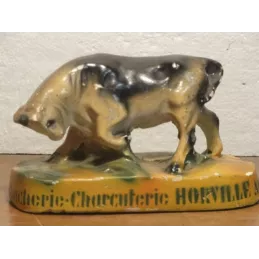 FIGURINE DE BOUCHERIE  HORVILLE  AMIENS