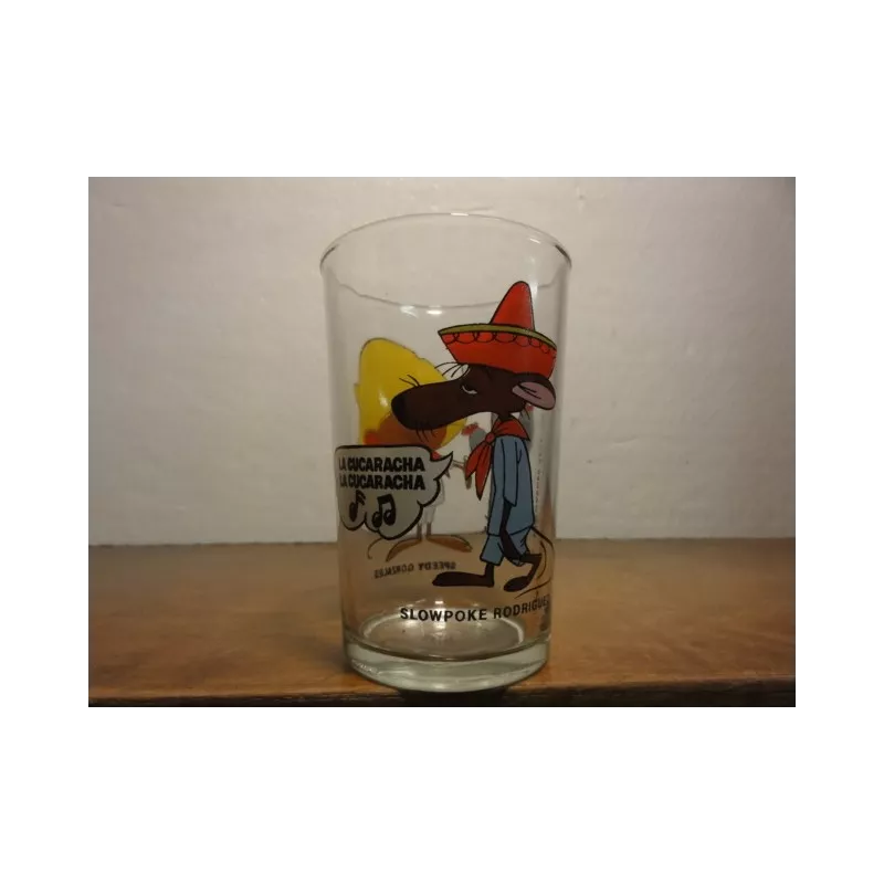 VERRE A MOUTARDE SPEEDY GONZALES  1984