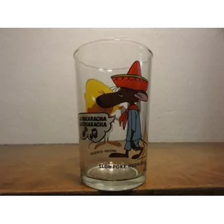 VERRE A MOUTARDE SPEEDY GONZALES  1984