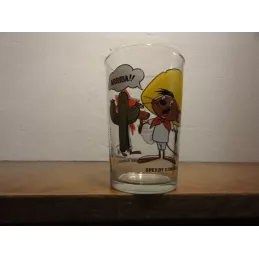 VERRE A MOUTARDE SPEEDY GONZALES  1984