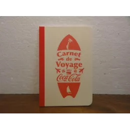 CARNET DE VOYAGE COCA-COLA 