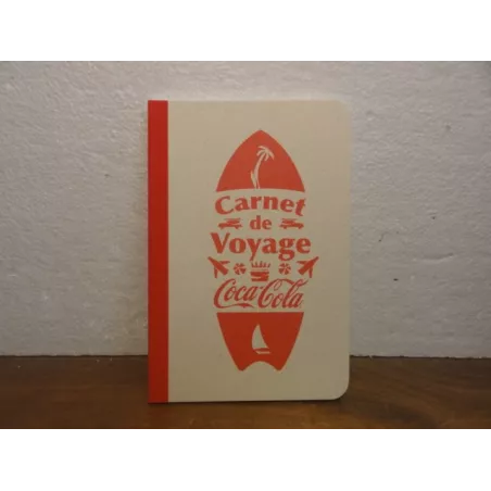 CARNET DE VOYAGE COCA-COLA 