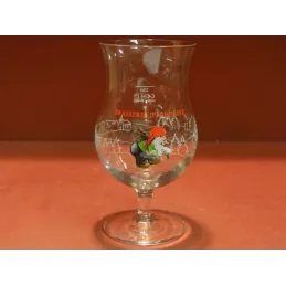 6 VERRES D'ACHOUFFE 33CL HT. 16.80CM