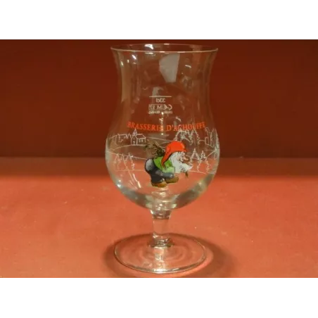 6 VERRES D'ACHOUFFE 33CL HT. 16.80CM