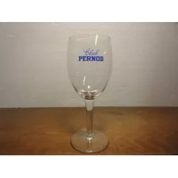 1 VERRE PERNOD CLUB HT. 17CM