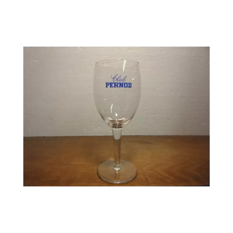 1 VERRE PERNOD CLUB HT. 17CM