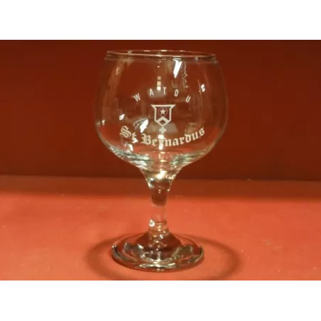 1 VERRE WATOU ST BERNARDUS 33CL HT. 17CM