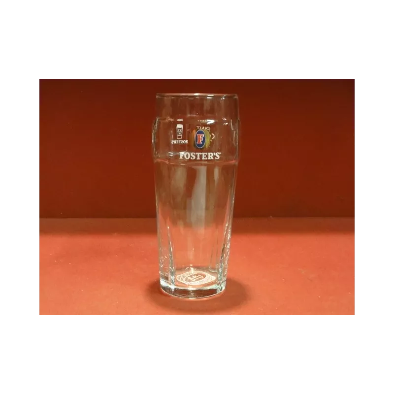 1 VERRE FOSTER PINT HT 18CM