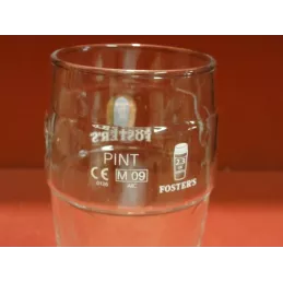 1 VERRE FOSTER PINT HT 18CM