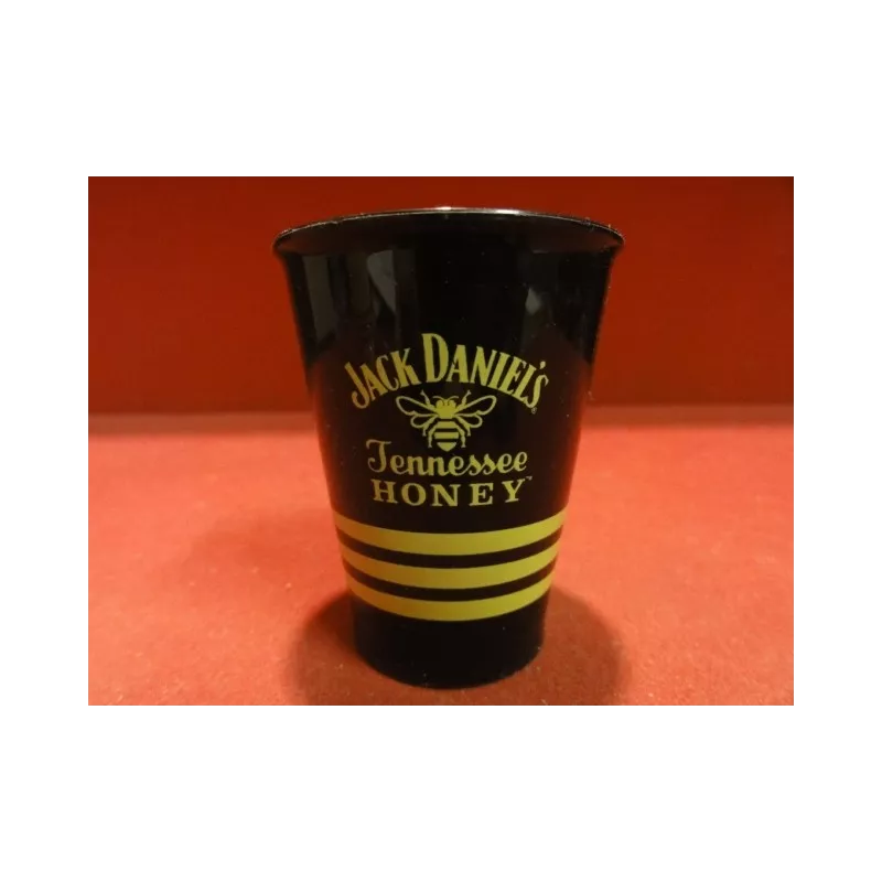 GOBELET JACK DANIEL'S NOIR HT. 6.20CM