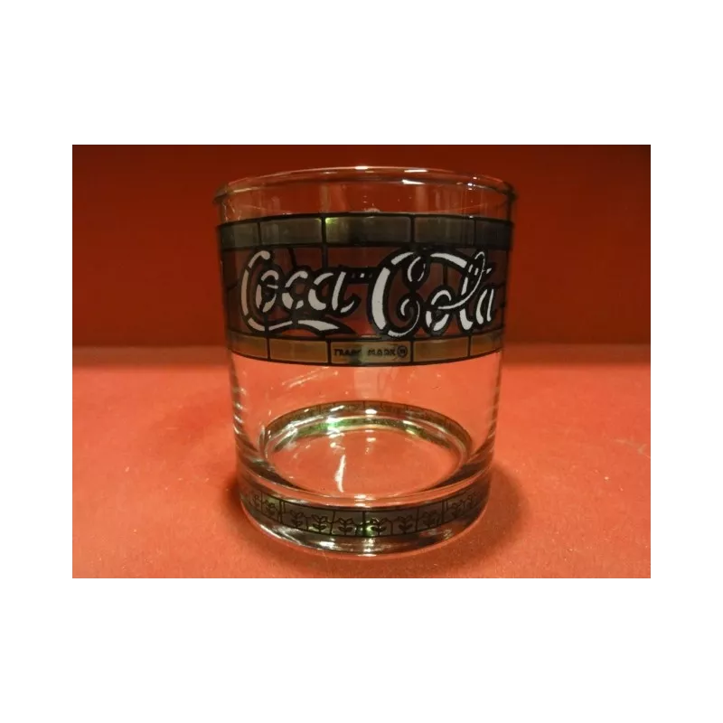 1 VERRE COCA-COLA 30CL HT.8.60CM