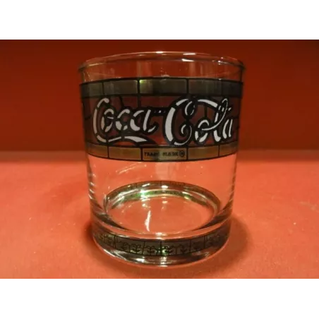 1 VERRE COCA-COLA 30CL HT.8.60CM