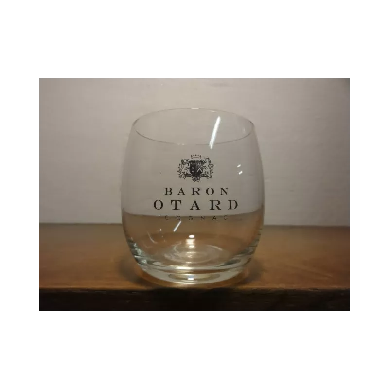 6 VERRES COGNAC BARON OTARD 25CL