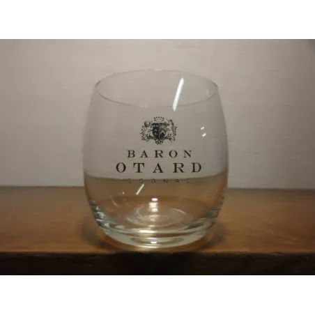 6 VERRES COGNAC BARON OTARD 25CL