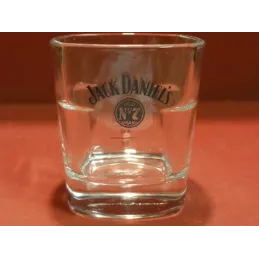 6 VERRES JACK DANIEL'S HT. 8.80CM