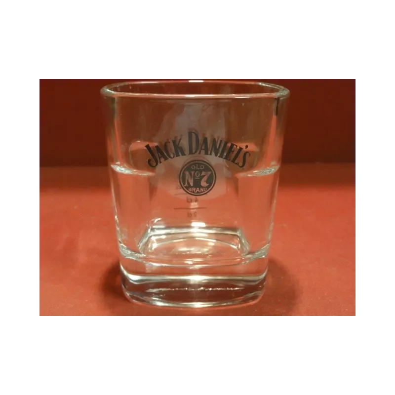 6 VERRES JACK DANIEL'S HT. 8.80CM