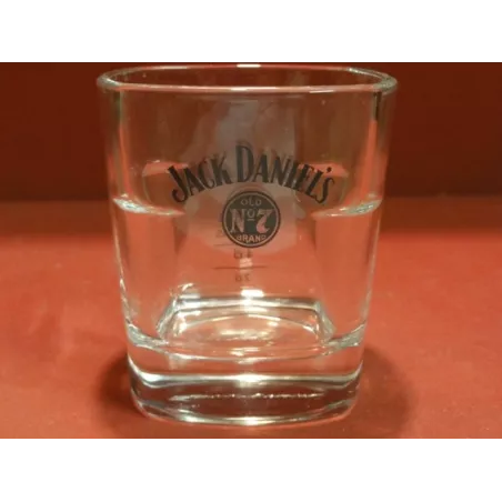 6 VERRES JACK DANIEL'S HT. 8.80CM