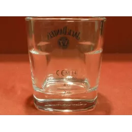 6 VERRES JACK DANIEL'S HT. 8.80CM