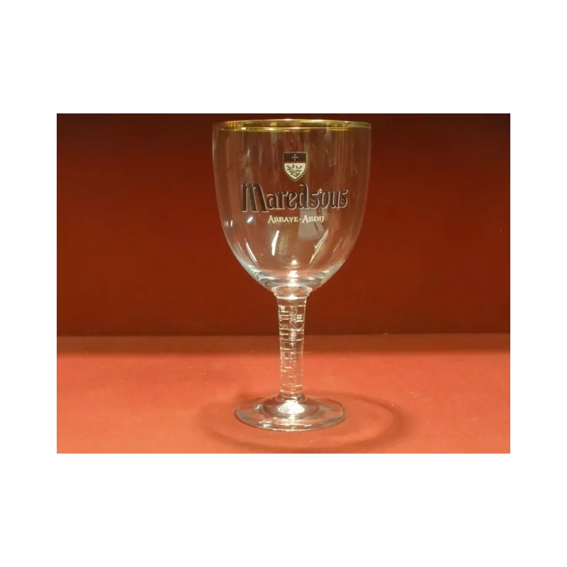 1 VERRE MAREDSOUS 50CL HT. 20.70CM