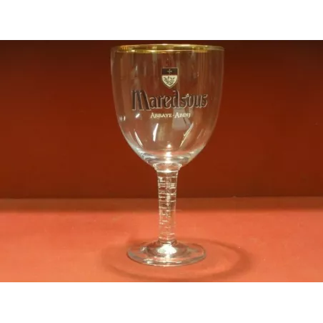 1 VERRE MAREDSOUS 50CL HT. 20.70CM