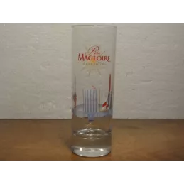 6 VERRES PERE MAGLOIRE 22CL HT. 15.20CM