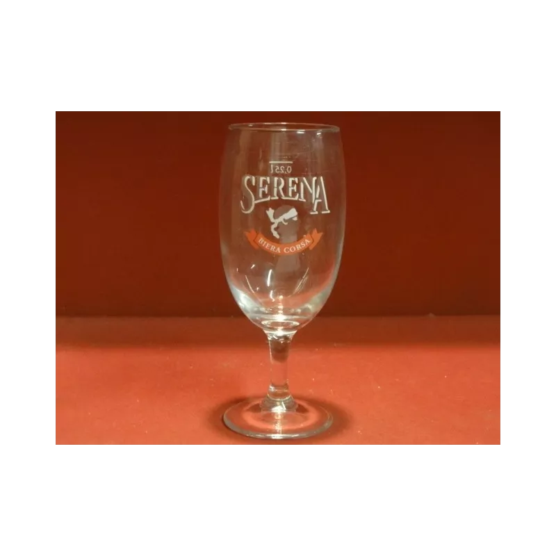 1 VERRE SERENA 25CL HT. 17.30CM