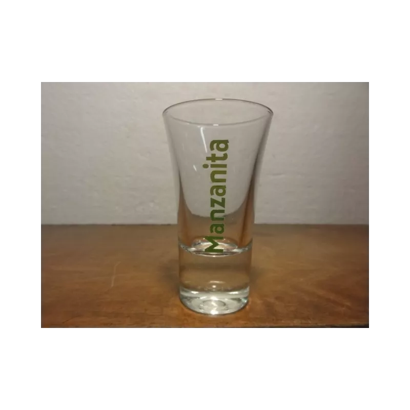 6 VERRES MANZANITA 5CL HT. 8.80CM