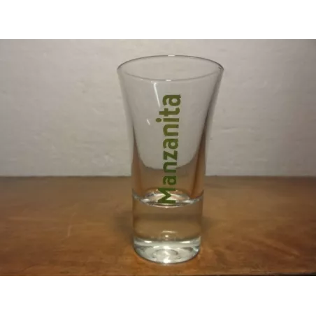 6 VERRES MANZANITA 5CL HT. 8.80CM