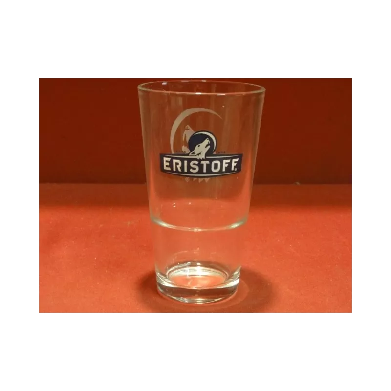 6 VERRES ERISTOFF LOUP 30CL HT. 13.50CM