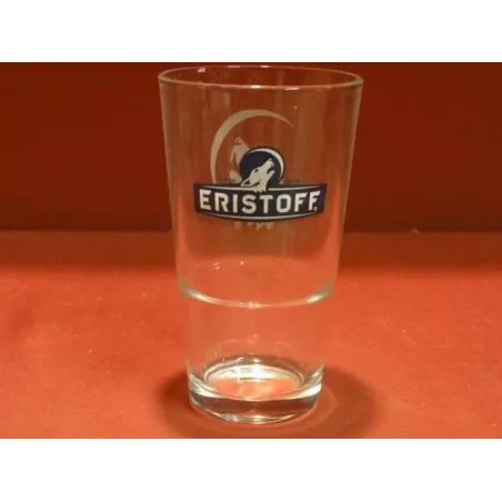 6 VERRES ERISTOFF LOUP 30CL HT. 13.50CM