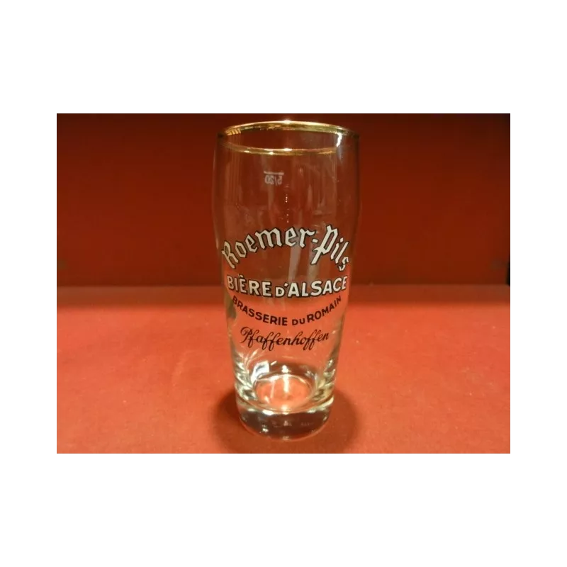 1 VERRE ROEMER-PILS 5/20 HT. 13.30CM