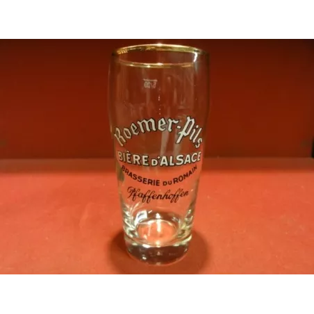 1 VERRE ROEMER-PILS 5/20 HT. 13.30CM