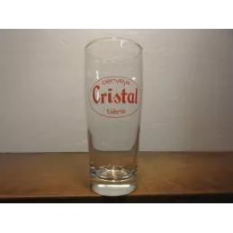 1 VERRE CERVEJA CRISTAL 25CL HT. 14.70CM