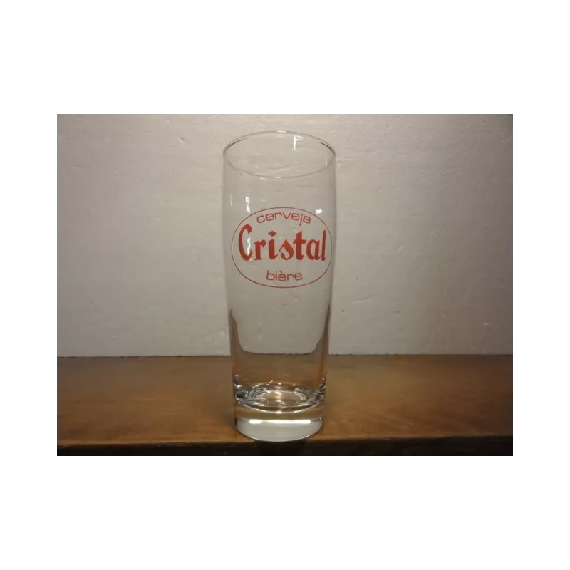 1 VERRE CERVEJA CRISTAL 25CL HT. 14.70CM