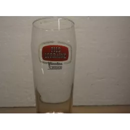 1 VERRE  VEZELISE SEDAN PILS LORRAINE  25CL